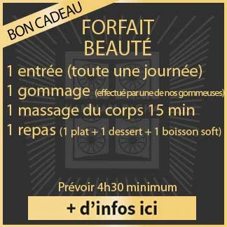 FORFAIT GRANDE BEAUTE - Hammam Pacha Shop