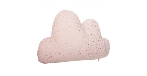 Coussin Déco "Nuage" 45cm Rose