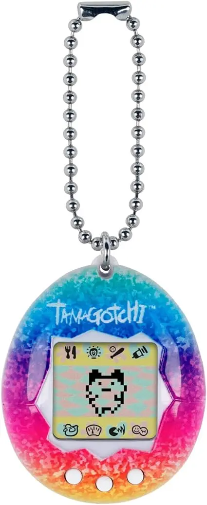 Bandai - Tamagotchi - Tamagotchi original - Flames - Animal électronique virtuel avec écran, 3 boutons et jeux - 42927