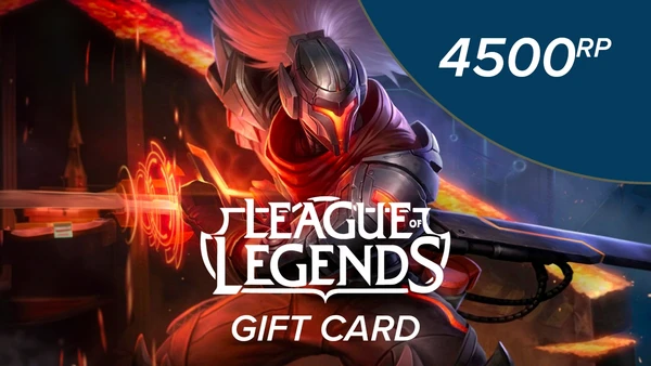 Acheter 4500RP (35EUR) - League of Legends 