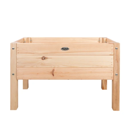 Carré de potager jardinière en bois surélevé – jardiprotec