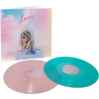 Lover Vinyle Rose et Bleu