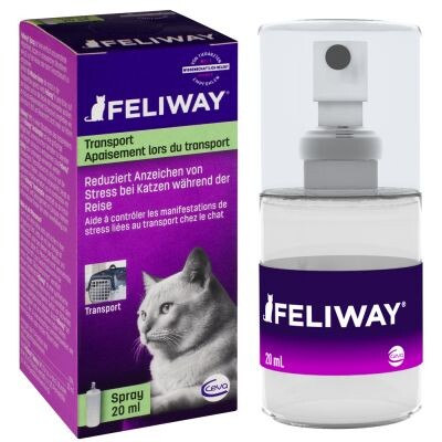 FELIWAY CLASSIC® Spray spécial transport pour chat
