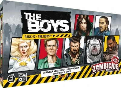 The Boys  (Pack 2) - Extension Zombicide