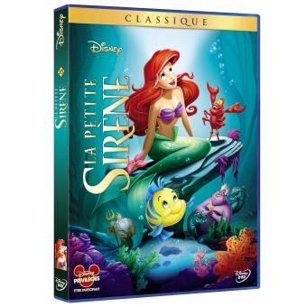La Petite Sirène DVD