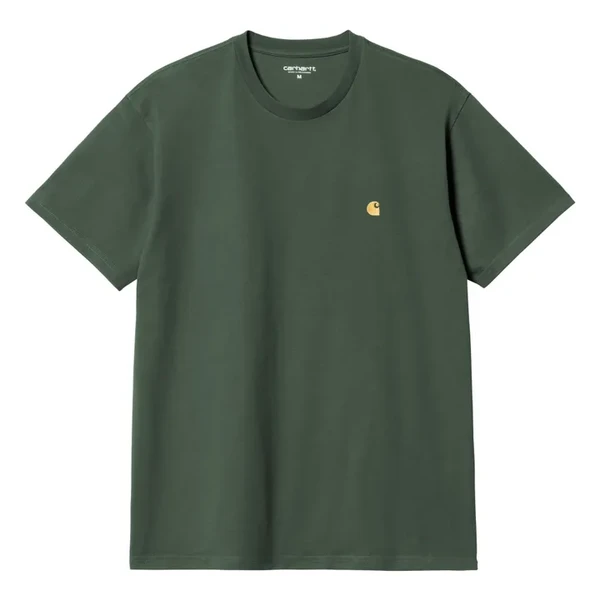Carhartt WIP - T-shirt Chase - Vert forêt | Smallable