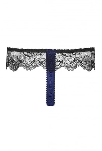 String ANIA satin bleu