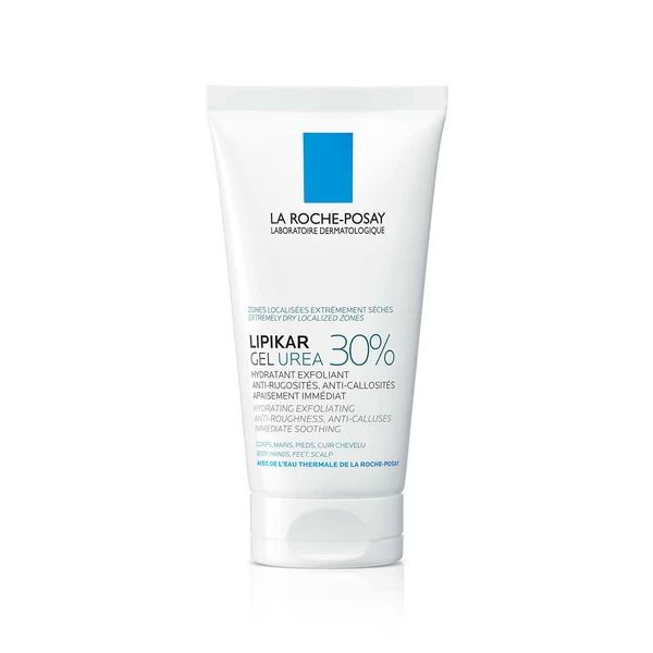 Lipikar Gel Urea 30% pour un apaisement immédiat | La Roche-Posay