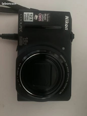 Nikon coolpix s9100