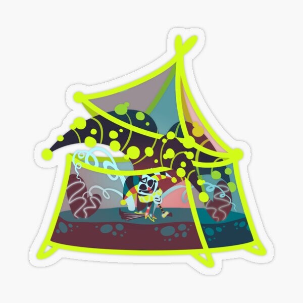 Helluva Boss - Terrarium Robo Fizz | Sticker
