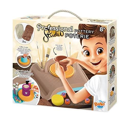 Un atelier de poterie 