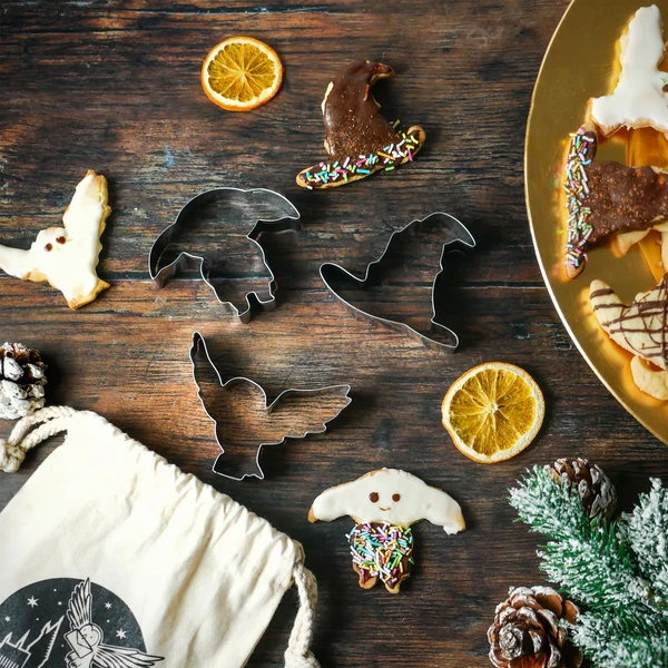 Harry Potter - Ausstechformen Set im Stoffbeutel | Elbenwald