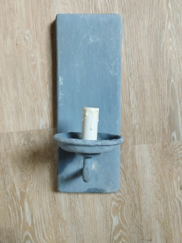 Applique façon bougeoir