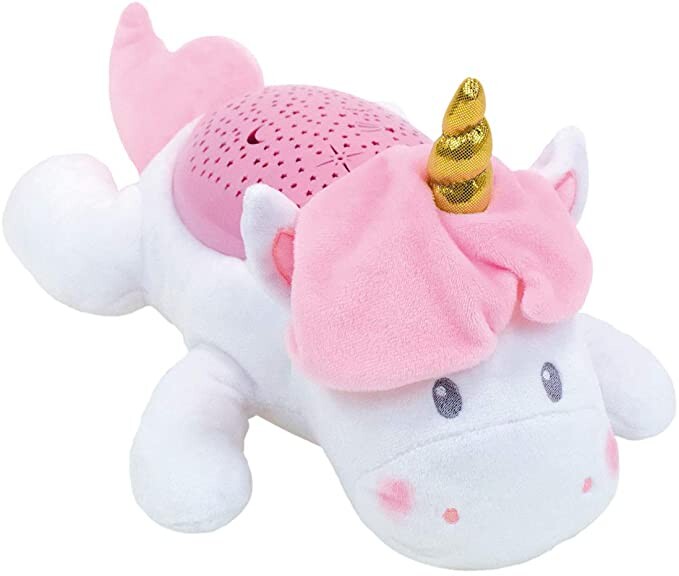 Jemini- Licorne Peluche veilleuse Musicale +/-31 cm, 023961 : Amazon.fr: Jeux et Jouets