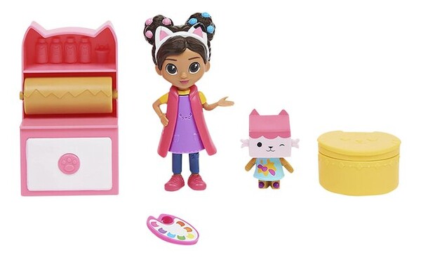 Gabby et la maison magique figurine et accessoires - Gabby's Art Studio