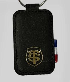 Porte Clé 100% Cuir ST