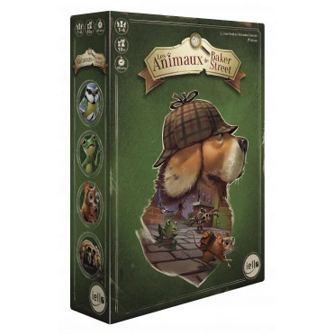 Acheter Les Animaux de Baker Street - Iello - Jeux de société