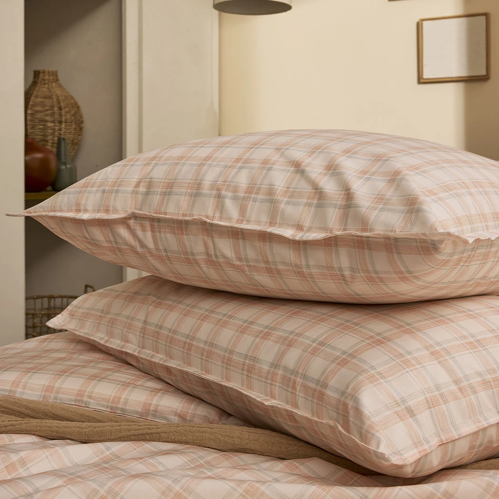 Taie D'Oreiller Cadence - Rose