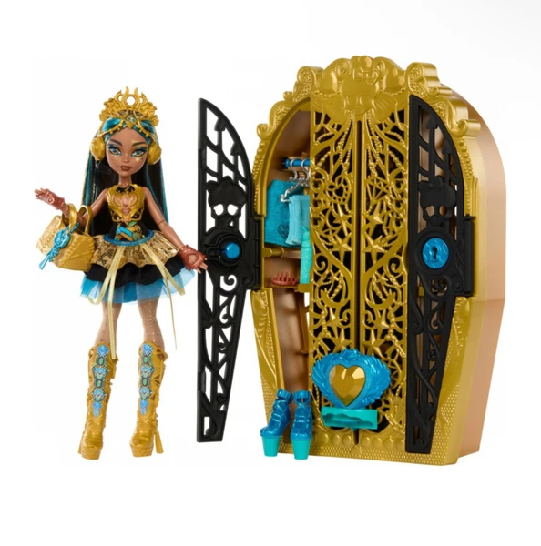 cleo monster mysteries 