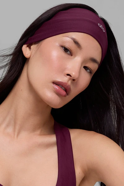 Airlift Headband - Burgundy