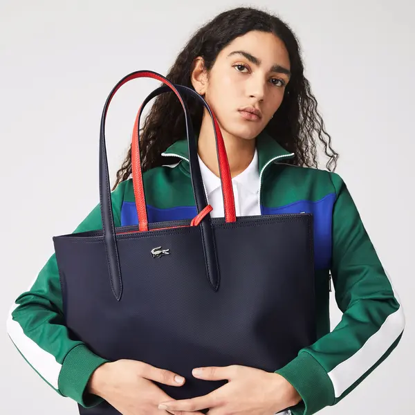 Sac cabas Anna réversible bicolore