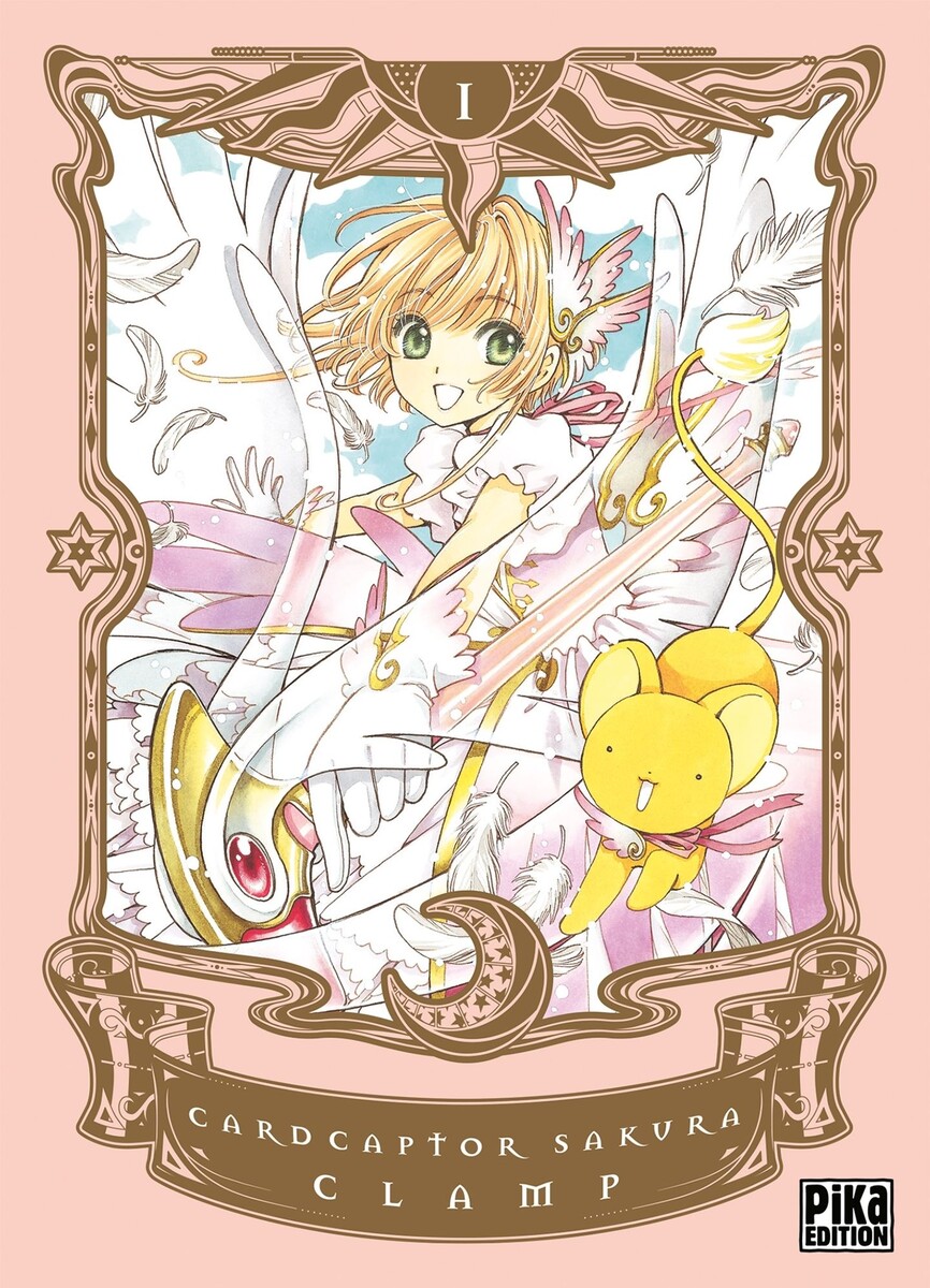 Card Captor Sakura tome 1