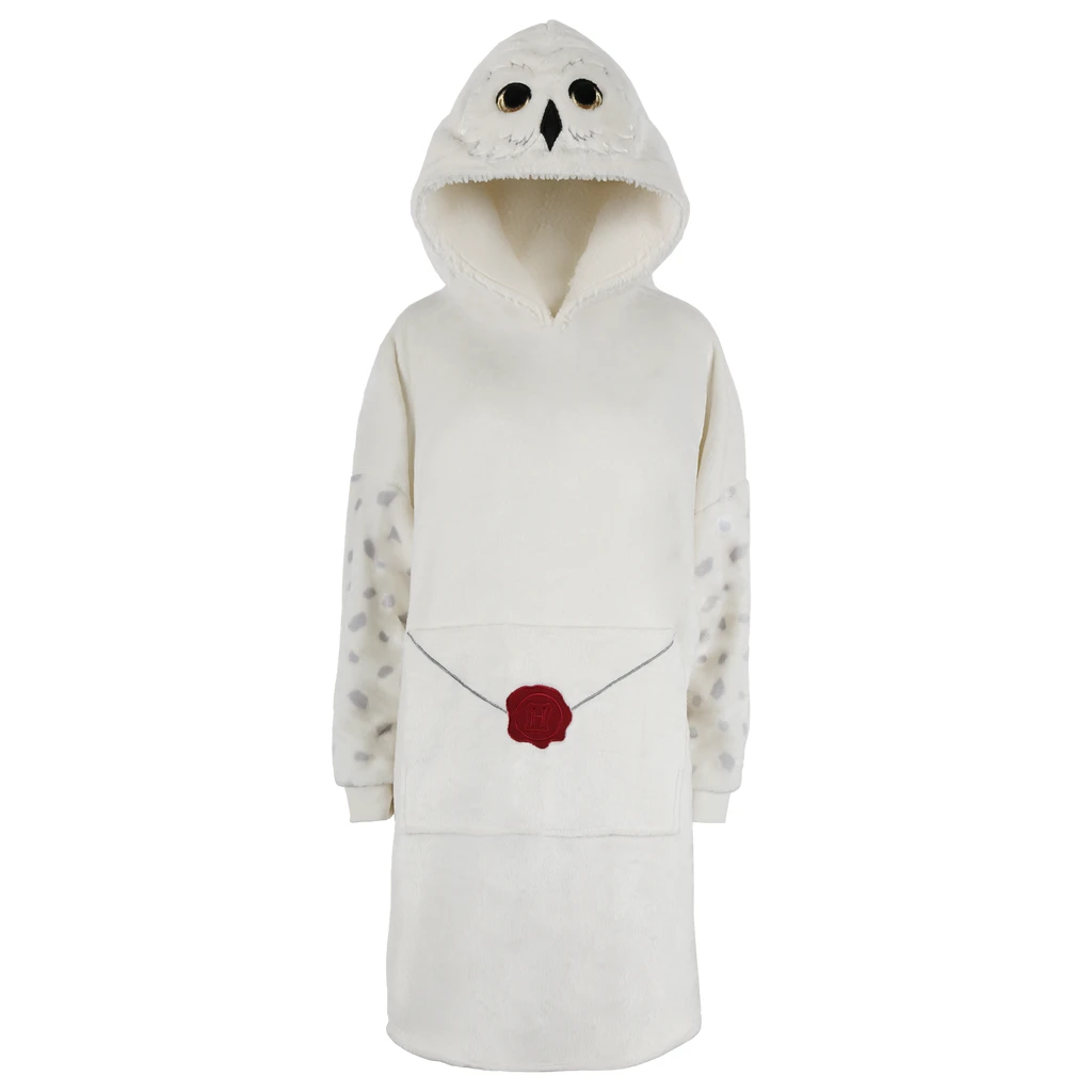 Hedwig Fleece Lounge Hoodie
