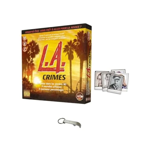 Lot d’Extensions Détective Los Angeles + 30 Portraits + 1 Decap Blumie (L-A + Portraits)