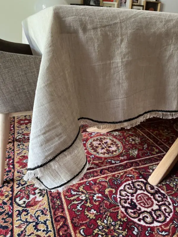 Nappe en lin/coton , Menorca