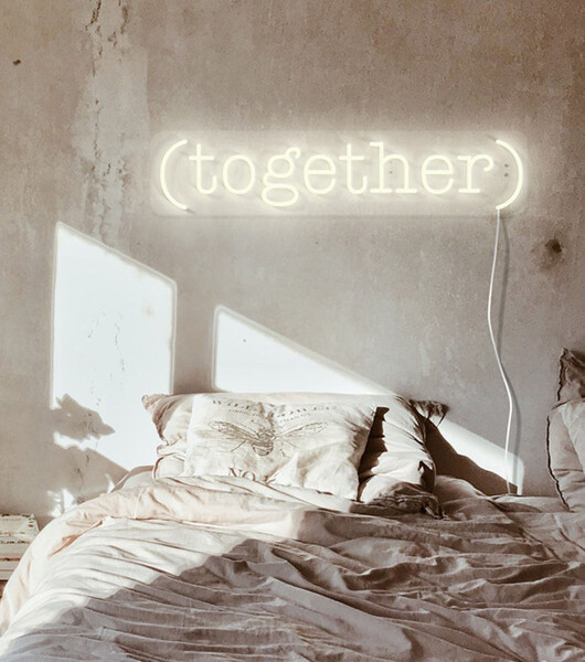 Néon LED 80 cm - Together