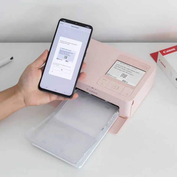 Imprimante photo portable couleur Canon SELPHY CP1500 - Rose