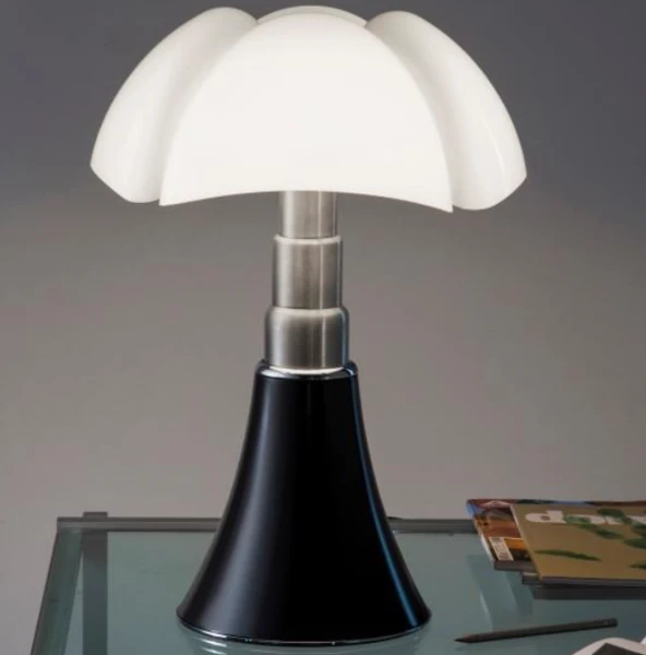 PIPISTRELLO MEDIUM Lampe Dimmer LED pied télescopique H50-62cm