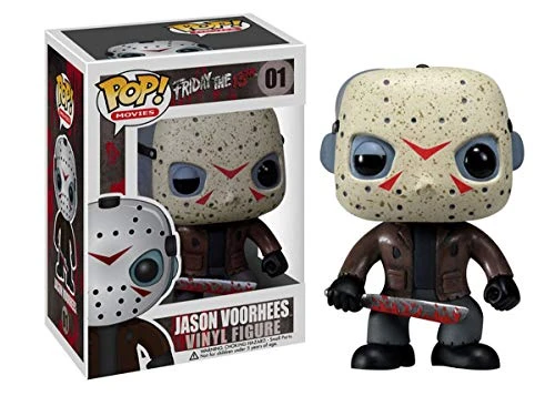 Funko Pop! Movies : Jason Voorhees - Friday The 13th- Figurine en Vinyle à Collectionner - Idée de Cadeau - Produits Officiels - Jouets pour les Enfants et Adultes - Movies Fans