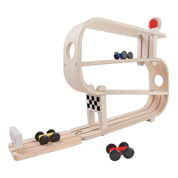 Circuit de voitures Plan Toys Jouet et Loisir Enfant