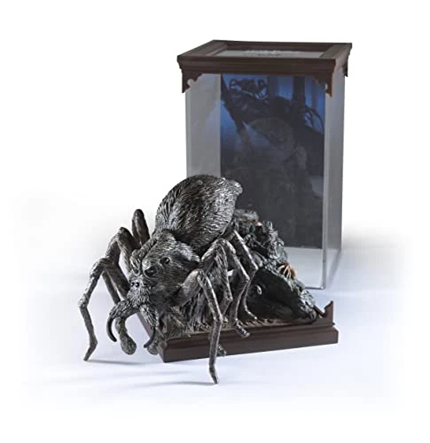 The Noble Collection - Magical Creatures Aragog - Hand-Painted Magical Creature #16 - Officially Licensed 7in (18.5cm) Harry Potter Toys Collectable Figures - for Kids &amp; Adults