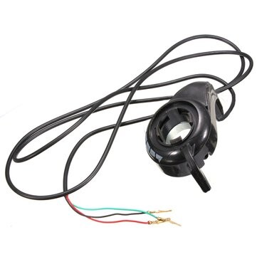 7/8in 24V Thumb Throttle Speed Control E-Bike Electric Bike Scooter 3 Wires Motorcycle from Automobiles & Motorcycles on banggood.com