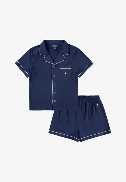 TOP & SHORT SET - Pyjama - newport navy