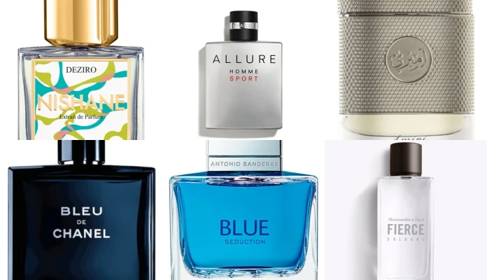 Meilleurs parfums pour hommes / Best male perfume