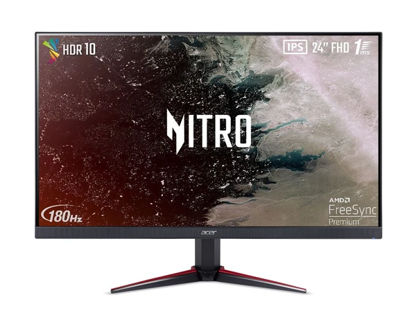 Ecran PC Gaming Acer Nitro VG240Y M3bmiipx 23,6" Full HD Noir
