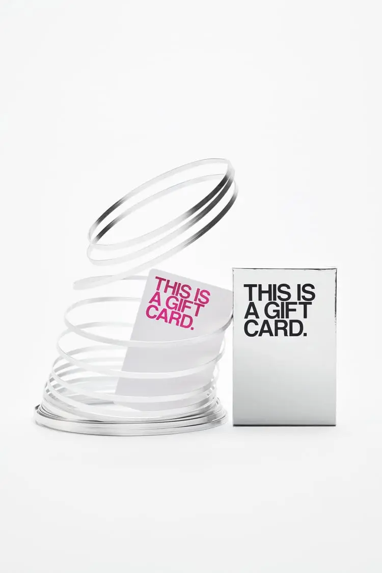 Gift Card Zara