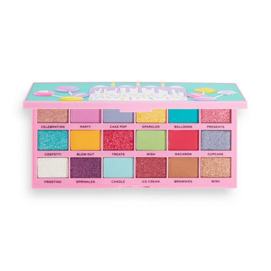 I Heart Revolution Tasty Birthday Cake Eyeshadow Palette