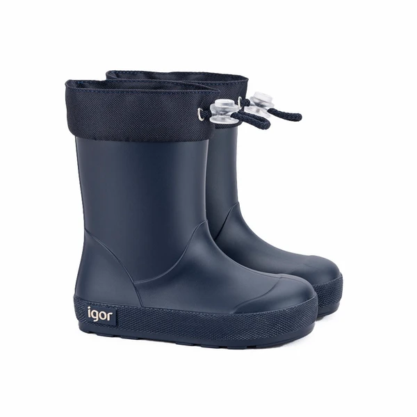 Bottes souples de la marque Igor. Bottes de pluie Igor. Igor barefoot