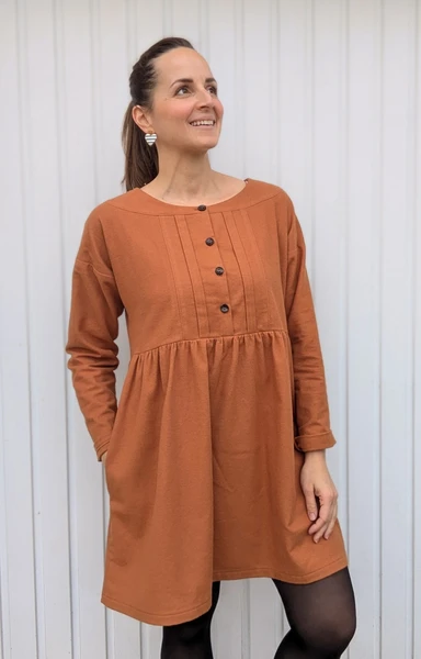 Robe HÉLÉA_Patron PDF Tailles 34 au 52