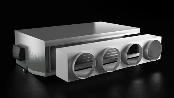 FMAX. Fan Coil para conductos – Fan Deck
