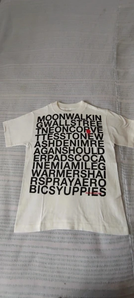 Sleazenation magazine 80s t-shirt size 12/14