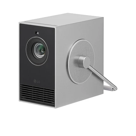 LG CineBeam Q - Projecteur 4K UHD | Design compact et minimaliste