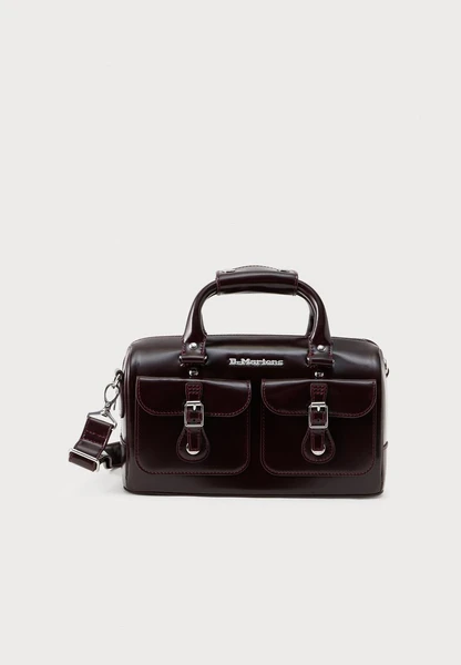 Dr. Martens TOP HANDLE BAG - Handtas - cherry red/donkerrood - Zalando.be