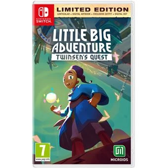 LITTLE BIG ADVENTURE - TWINSEN'S QUEST SWITCH