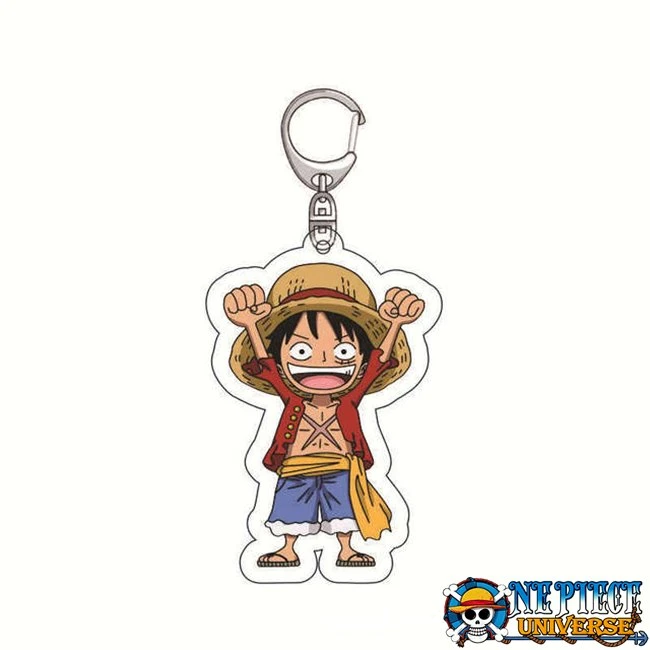 One Piece Tony Tony Chopper Keychain - Official One Piece Merch Collection 2024 - One Piece Universe Store