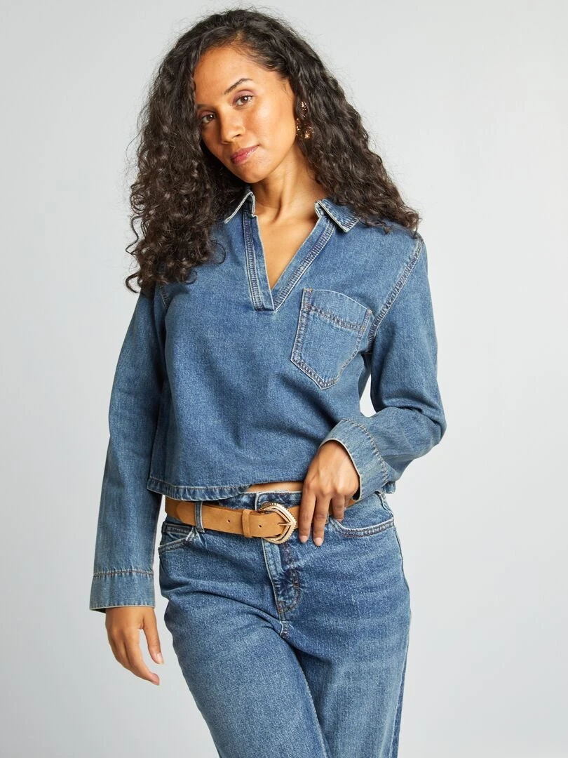 Blouse en jean